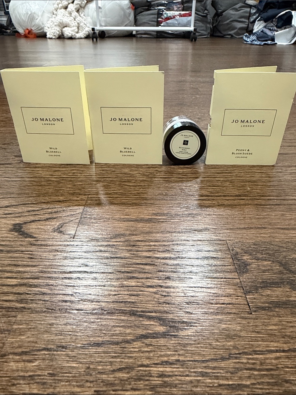 Jo Malone Cream Samples Set & Body Cream